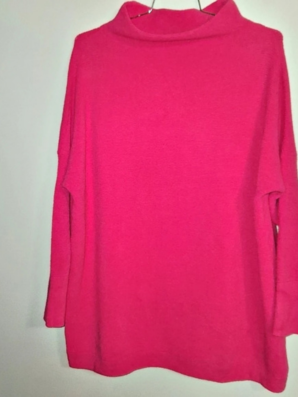 Free People Pink Turtleneck Sweater